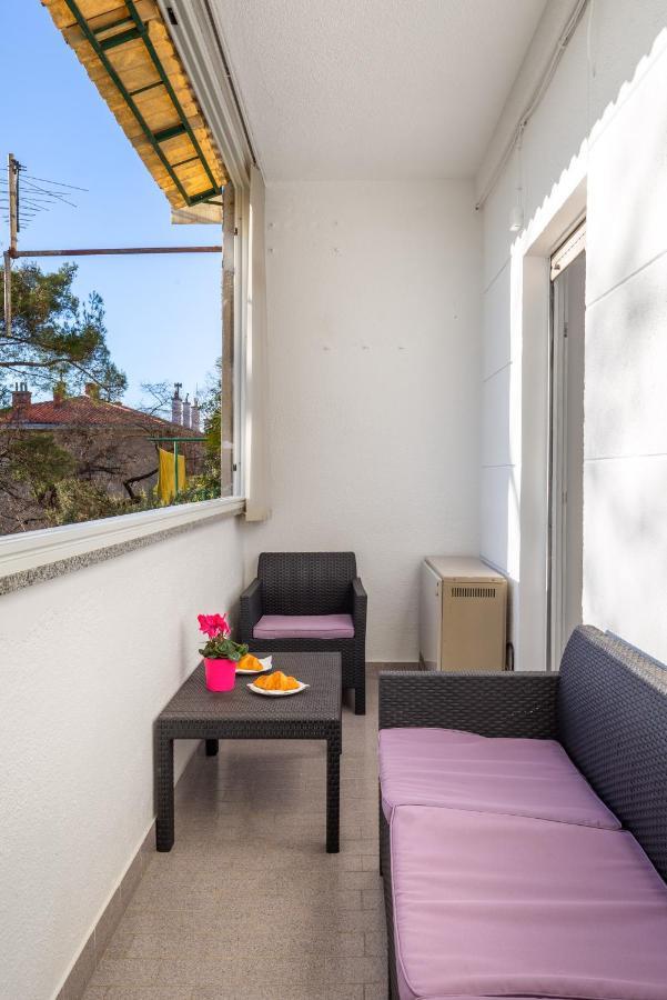 Apartman Jasmina 2 Rijeka Exteriör bild