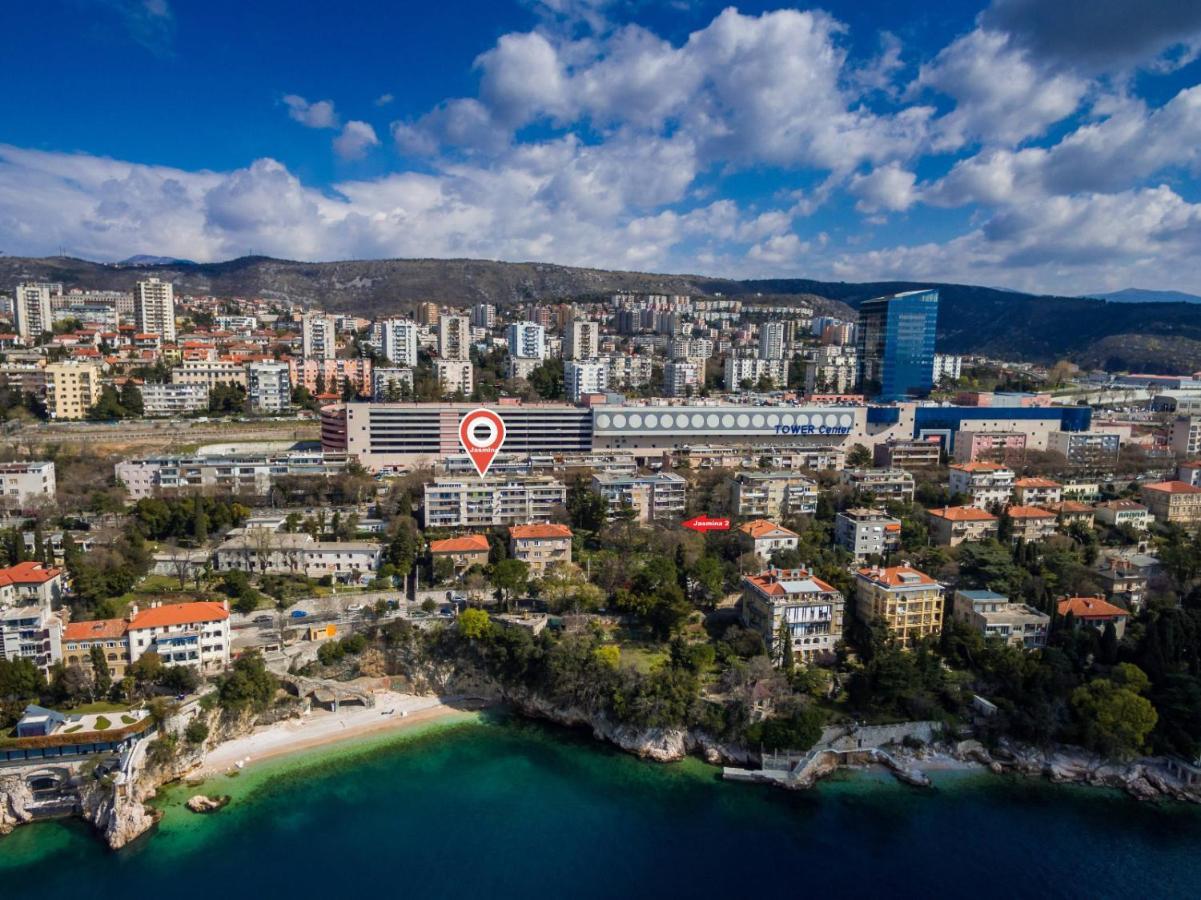 Apartman Jasmina 2 Rijeka Exteriör bild