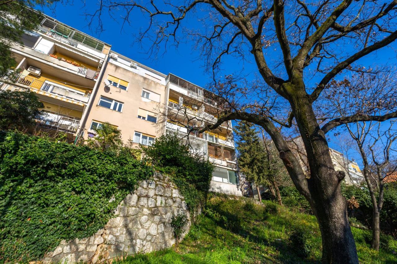 Apartman Jasmina 2 Rijeka Exteriör bild
